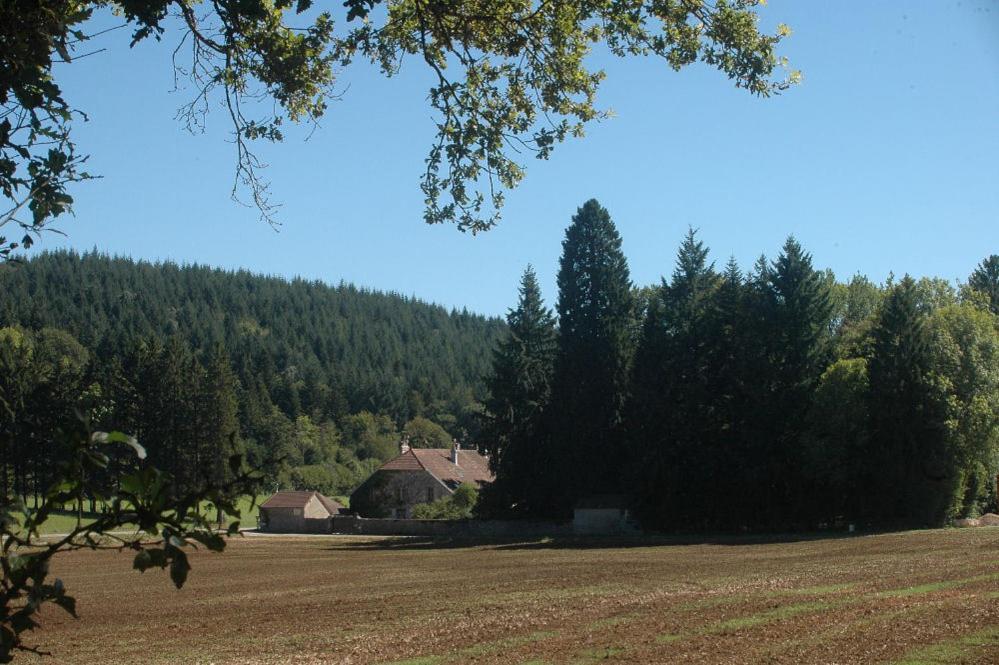 Chambres D'Hotes La Gargaille Alièze Eksteriør bilde