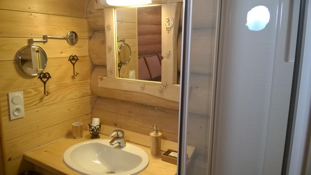 Chambres D'Hotes La Gargaille Alièze Eksteriør bilde